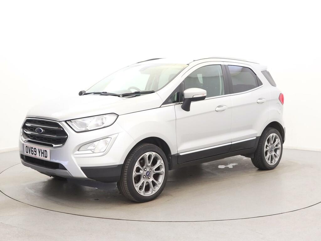 Ford Ecosport 1.0 Ecoboost 125 Titanium Silver #3