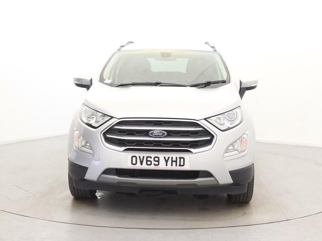 Ford Ecosport 1.0 Ecoboost 125 Titanium Silver #2