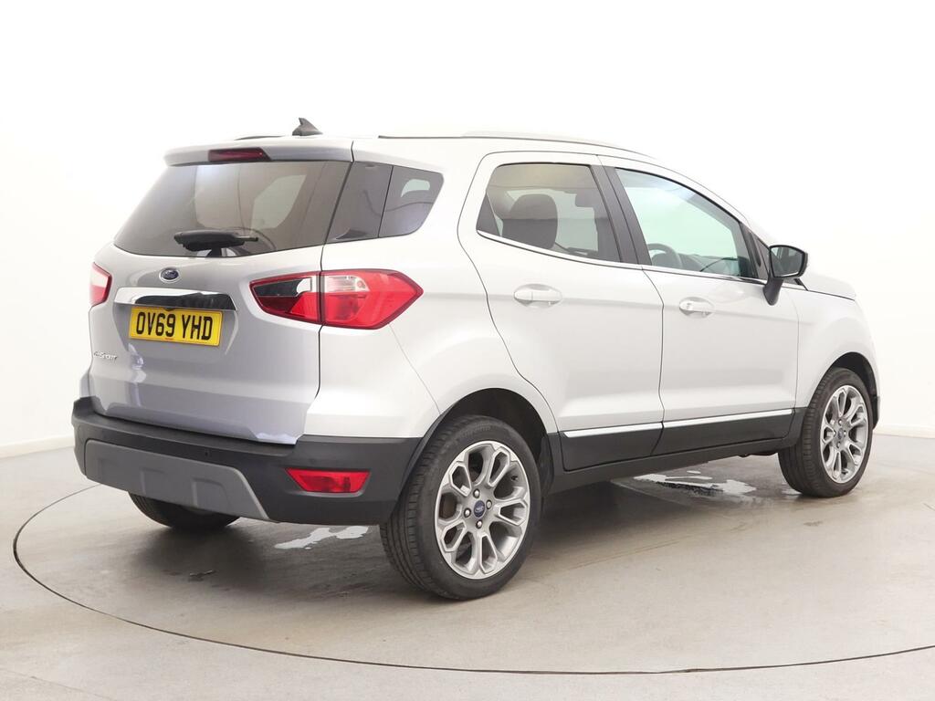 Ford Ecosport 1.0 Ecoboost 125 Titanium Silver #5