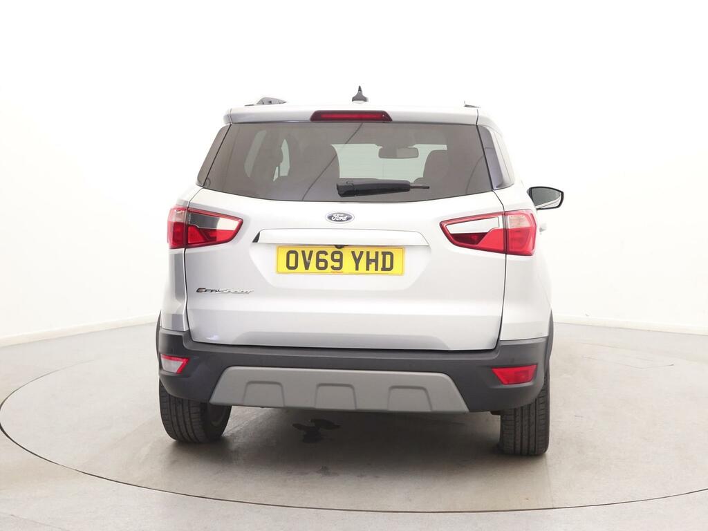 Ford Ecosport 1.0 Ecoboost 125 Titanium Silver #6