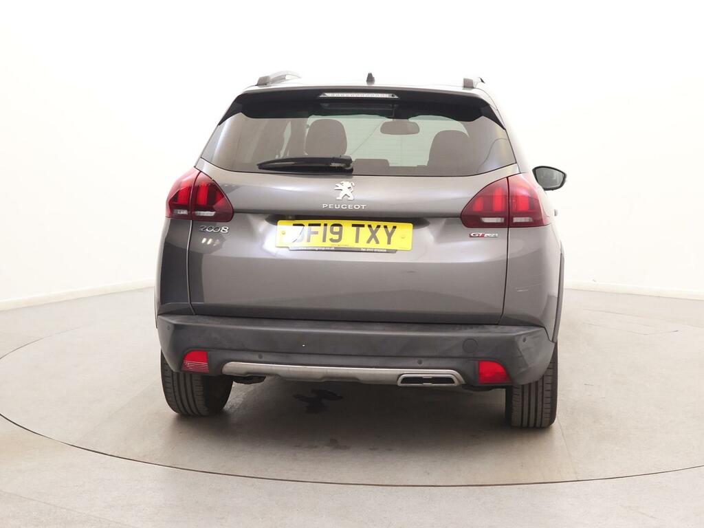 Peugeot 2008 1.2 Puretech 110 Signature Eat6 Black #6