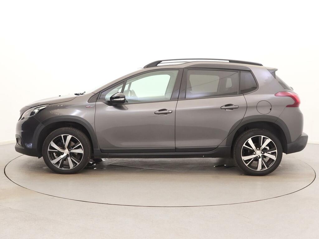Peugeot 2008 1.2 Puretech 110 Signature Eat6 Black #4
