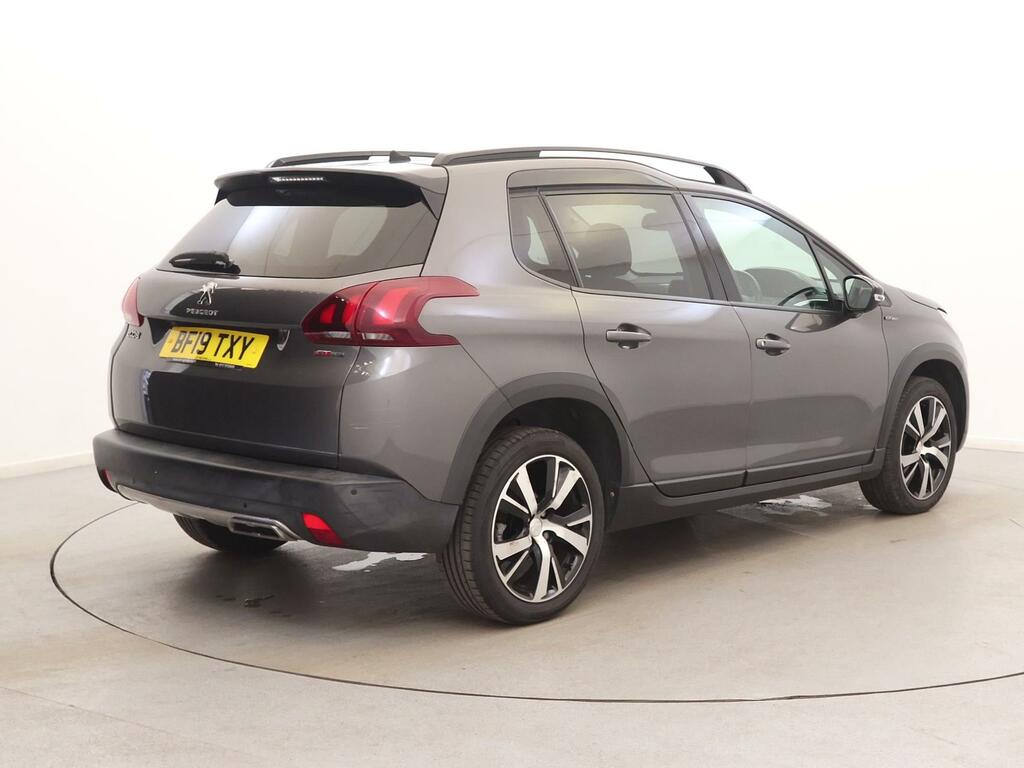Peugeot 2008 1.2 Puretech 110 Signature Eat6 Black #5
