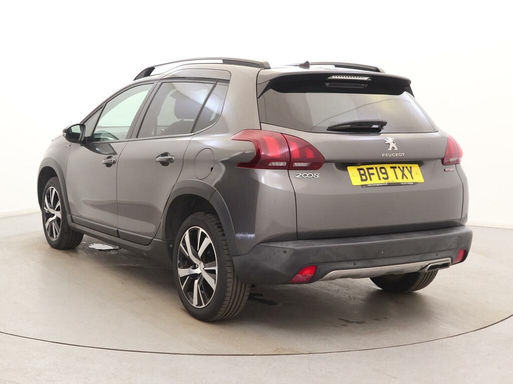 Peugeot 2008 1.2 Puretech 110 Signature Eat6 Black #7