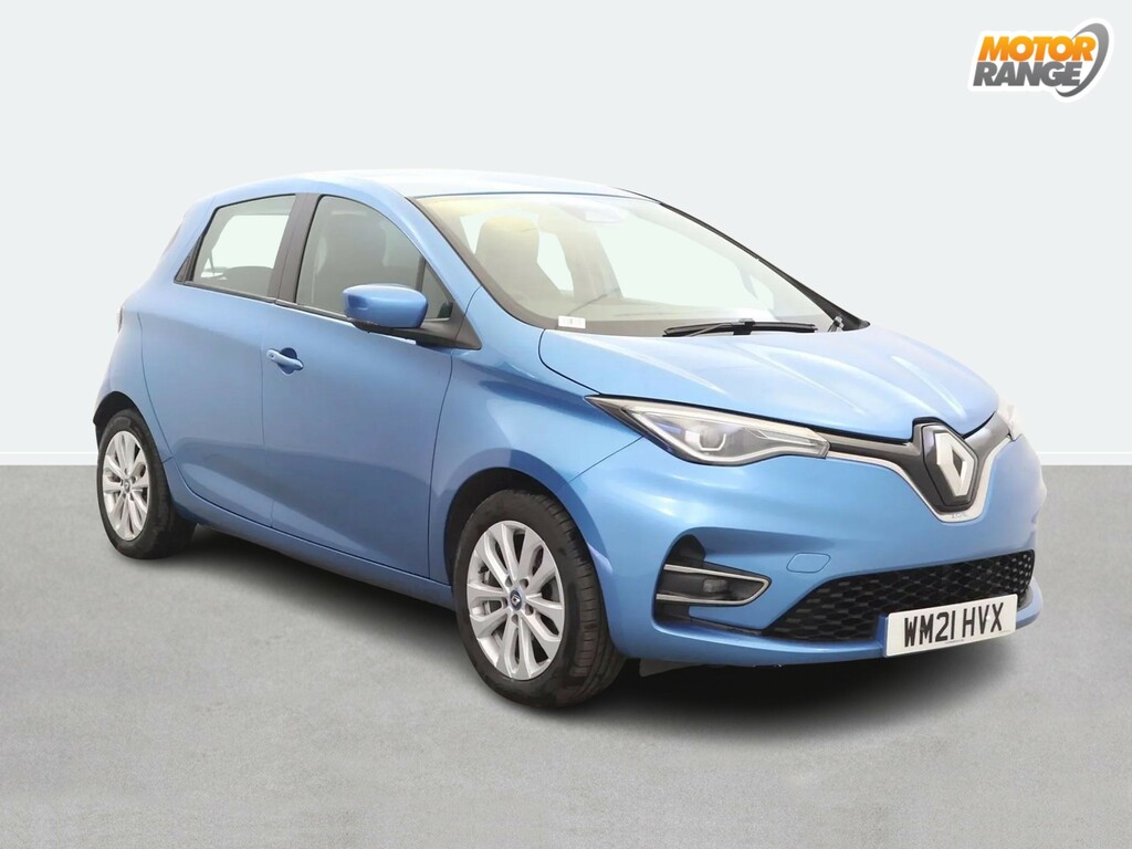 Renault Zoe 80Kw I Iconic R110 50Kwh Blue