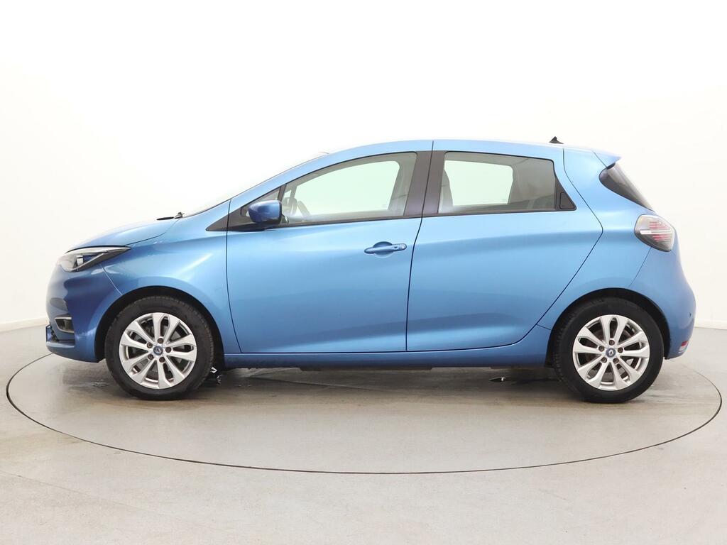 Renault Zoe 80Kw I Iconic R110 50Kwh Blue #4