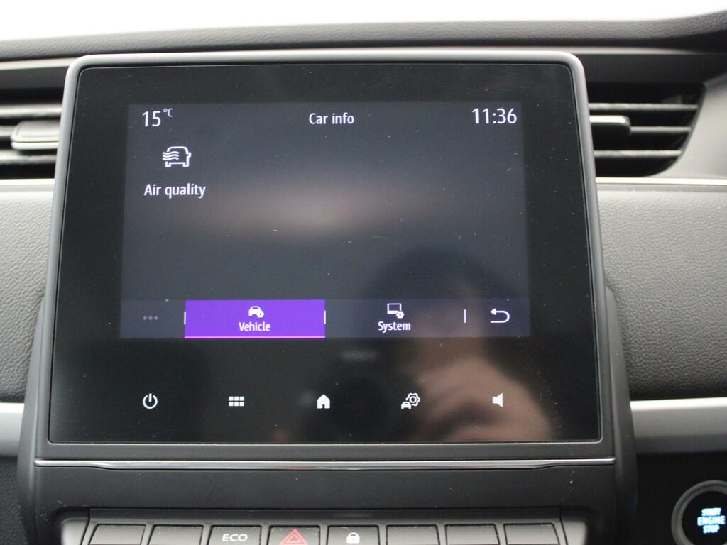 Renault Zoe 80Kw Iconic R110 50Kwh Rapid Charge Grey #21