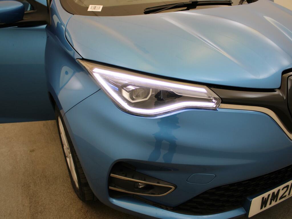 Renault Zoe 80Kw Iconic R110 50Kwh Rapid Charge Grey #40