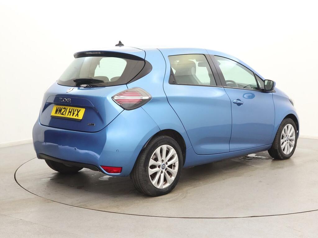 Renault Zoe 80Kw I Iconic R110 50Kwh Blue #5