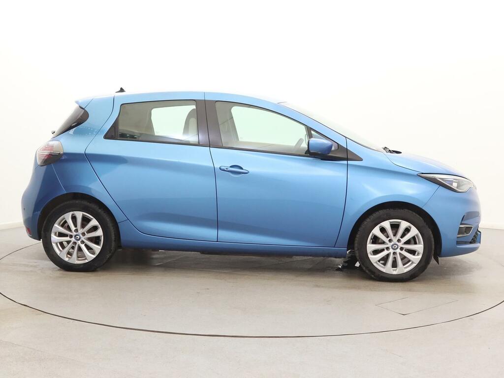 Renault Zoe 80Kw Iconic R110 50Kwh Rapid Charge Grey #8