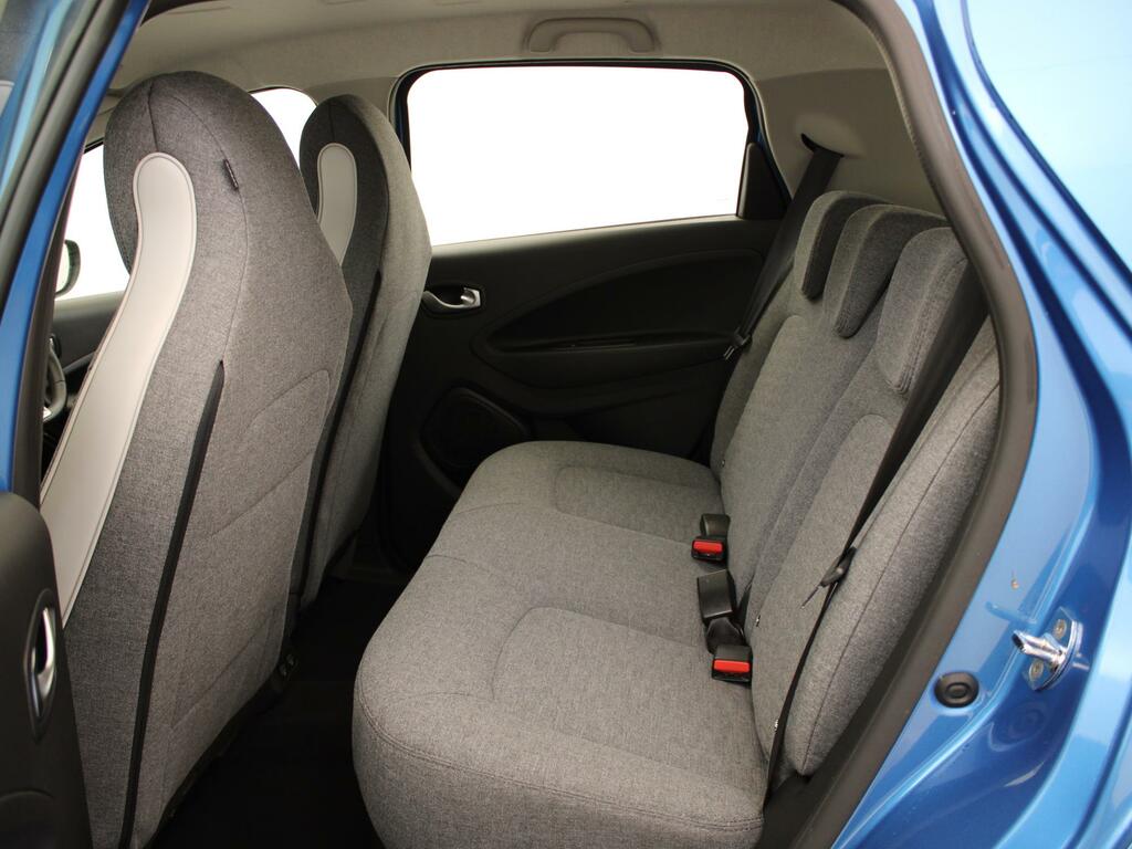 Renault Zoe 80Kw Iconic R110 50Kwh Rapid Charge Grey #11