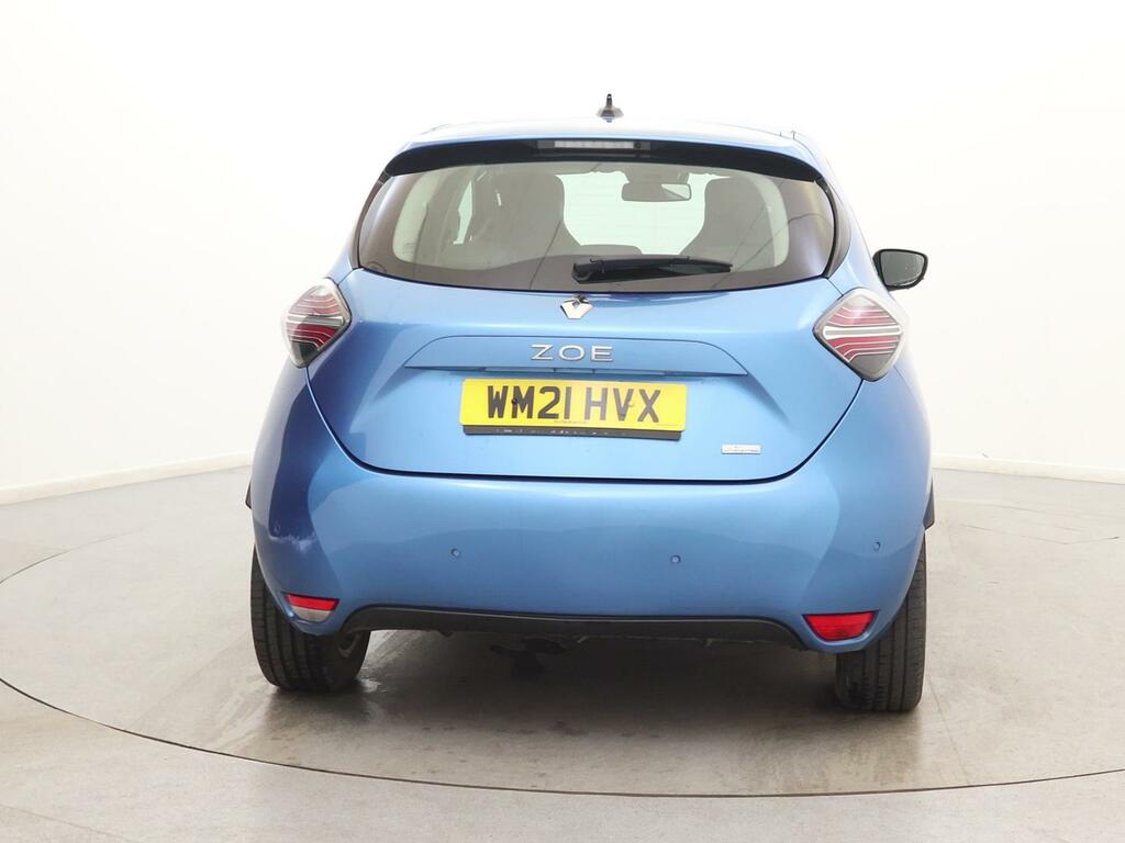 Renault Zoe 80Kw I Iconic R110 50Kwh Blue #6
