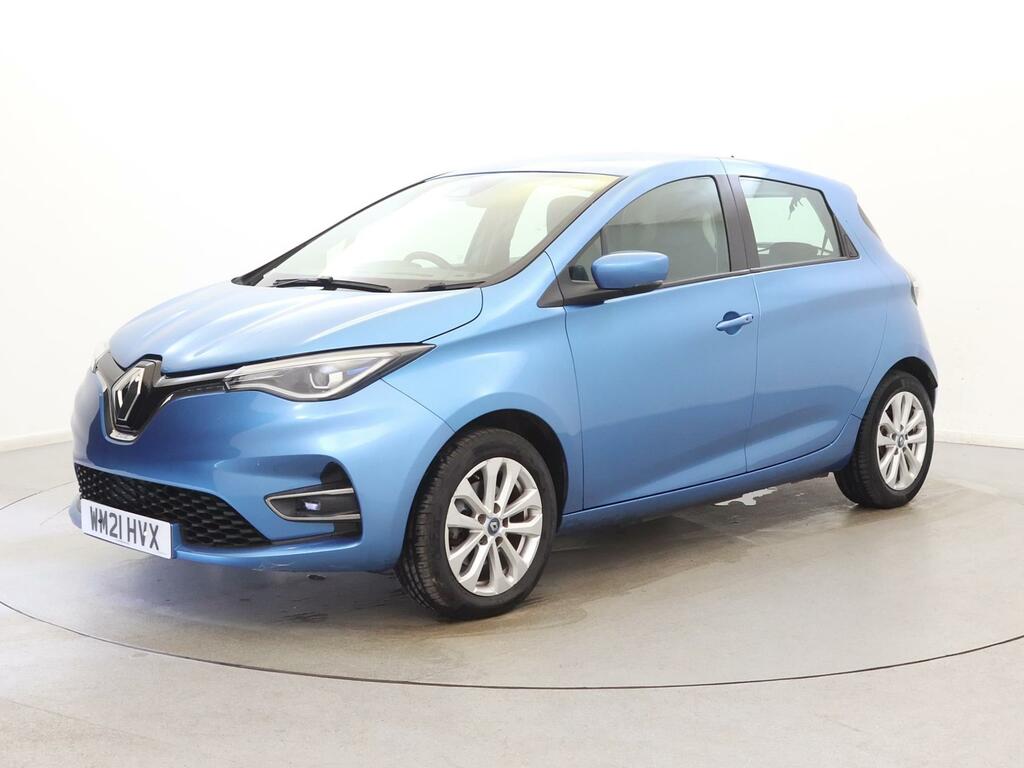 Renault Zoe 80Kw I Iconic R110 50Kwh Blue #3