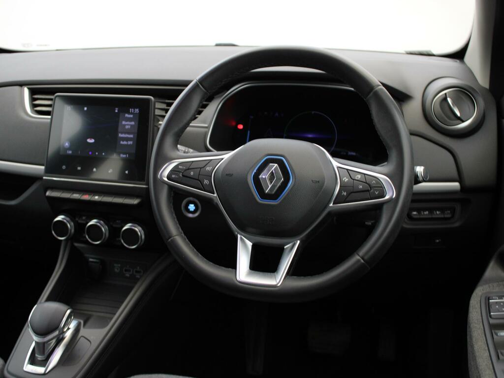 Renault Zoe 80Kw Iconic R110 50Kwh Rapid Charge Grey #15
