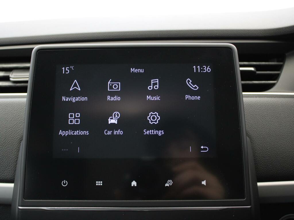 Renault Zoe 80Kw Iconic R110 50Kwh Rapid Charge Grey #20