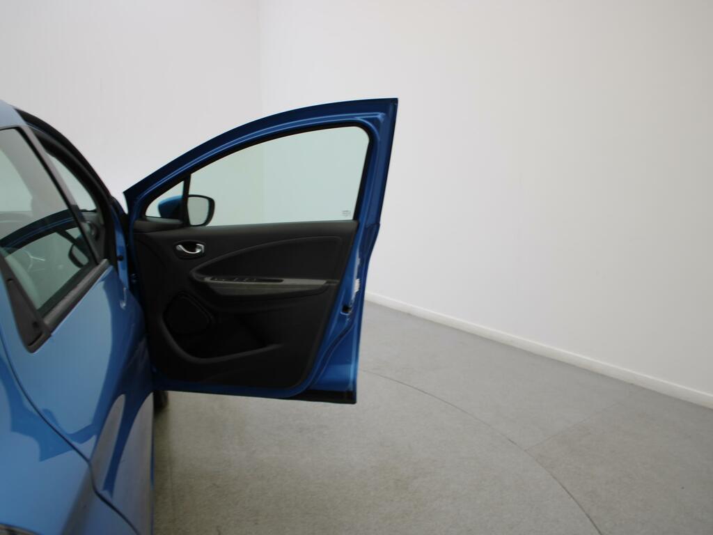 Renault Zoe 80Kw Iconic R110 50Kwh Rapid Charge Grey #36