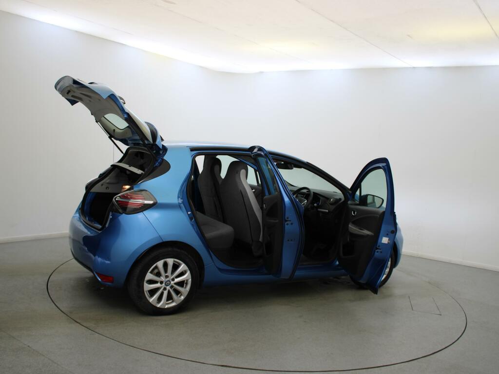 Renault Zoe 80Kw Iconic R110 50Kwh Rapid Charge Grey #39