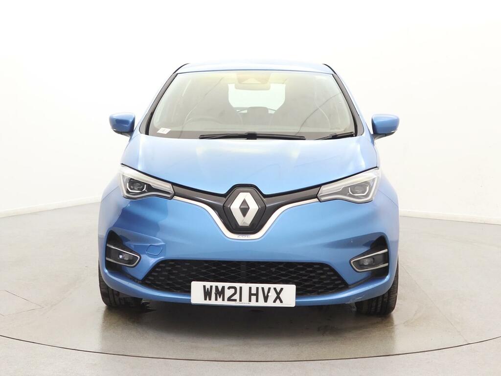 Renault Zoe 80Kw I Iconic R110 50Kwh Blue #2