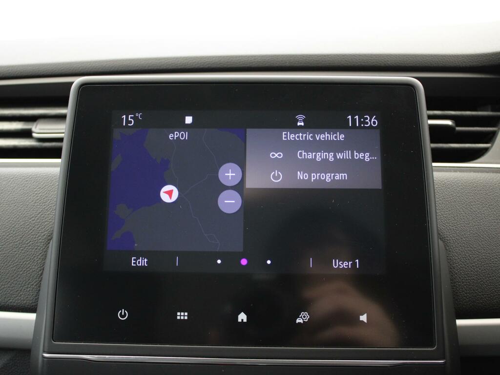 Renault Zoe 80Kw Iconic R110 50Kwh Rapid Charge Grey #18