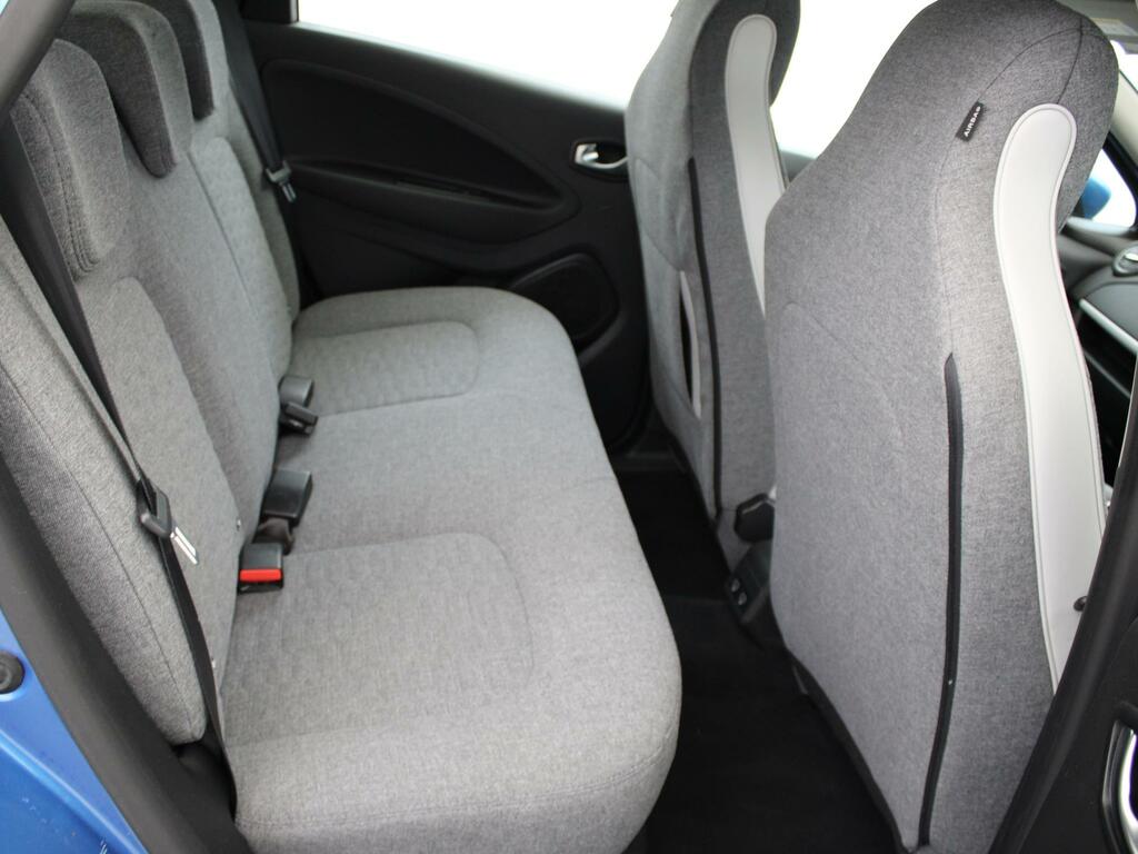 Renault Zoe 80Kw Iconic R110 50Kwh Rapid Charge Grey #12