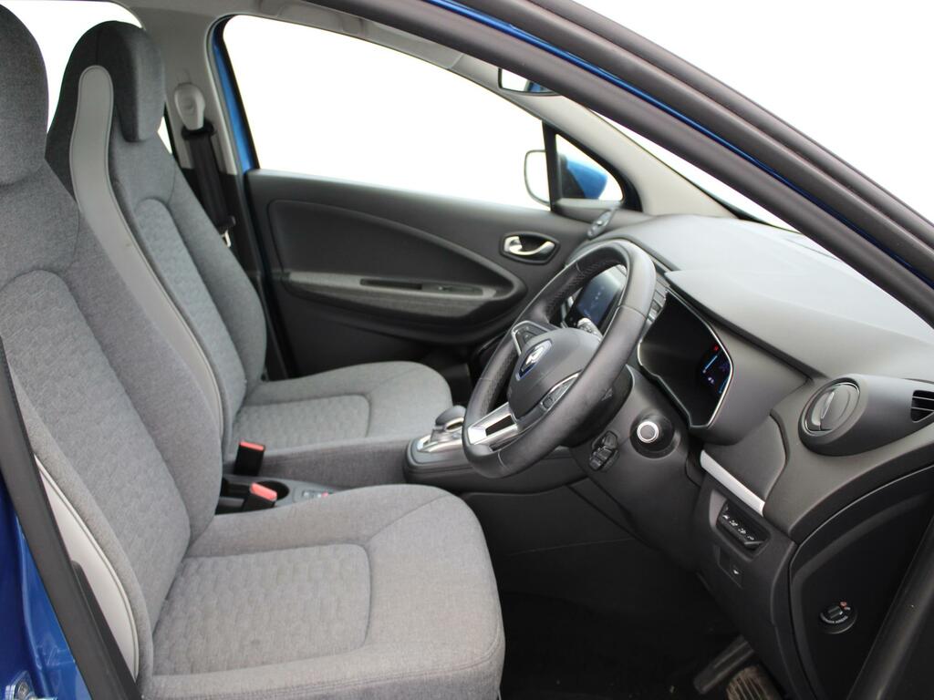 Renault Zoe 80Kw Iconic R110 50Kwh Rapid Charge Grey #9