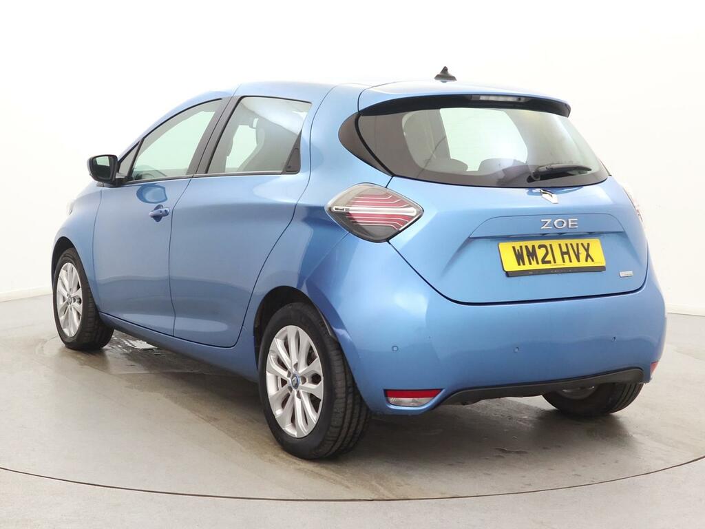 Renault Zoe 80Kw Iconic R110 50Kwh Rapid Charge Grey #7