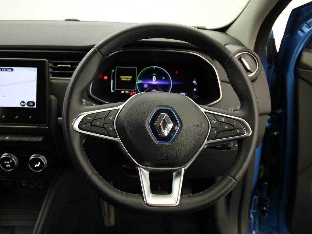 Renault Zoe 80Kw Iconic R110 50Kwh Rapid Charge Grey #29
