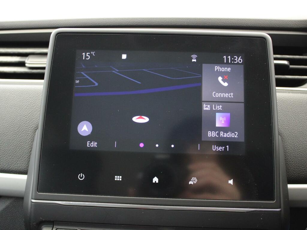 Renault Zoe 80Kw Iconic R110 50Kwh Rapid Charge Grey #17
