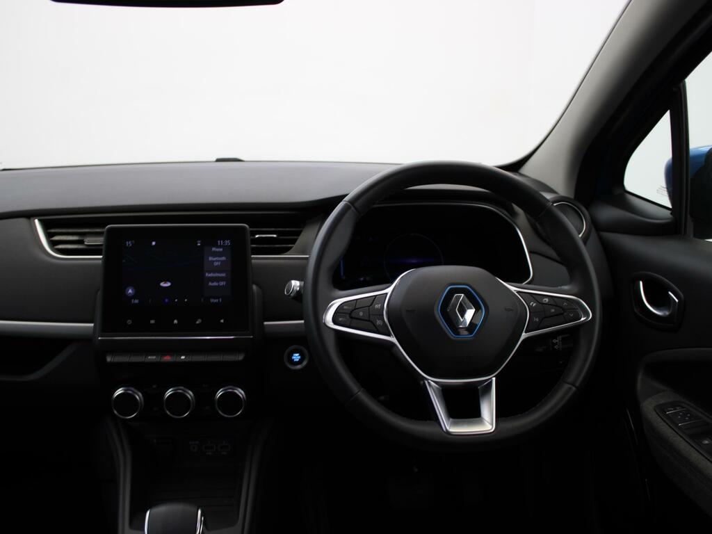Renault Zoe 80Kw Iconic R110 50Kwh Rapid Charge Grey #14