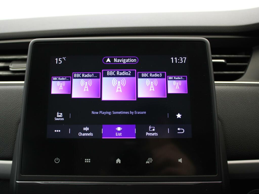 Renault Zoe 80Kw Iconic R110 50Kwh Rapid Charge Grey #25