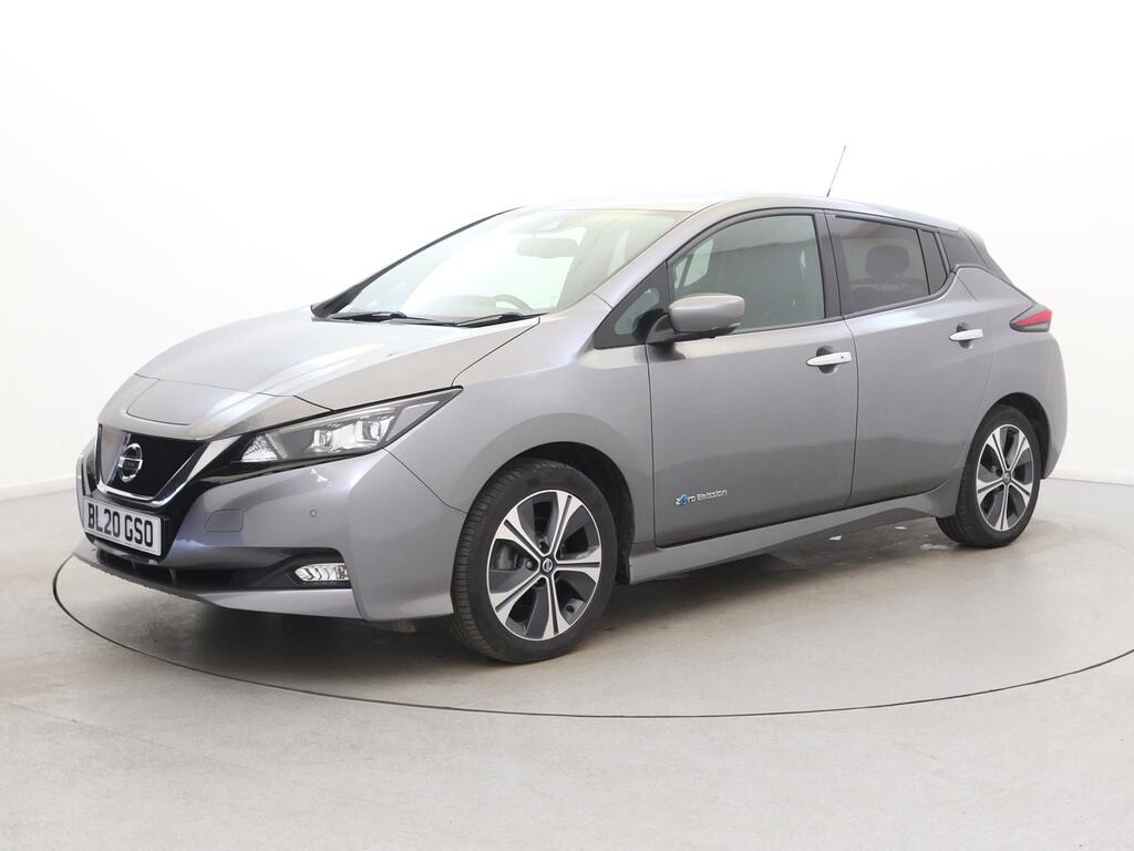 Nissan Leaf 110Kw Tekna 40Kwh Grey #3