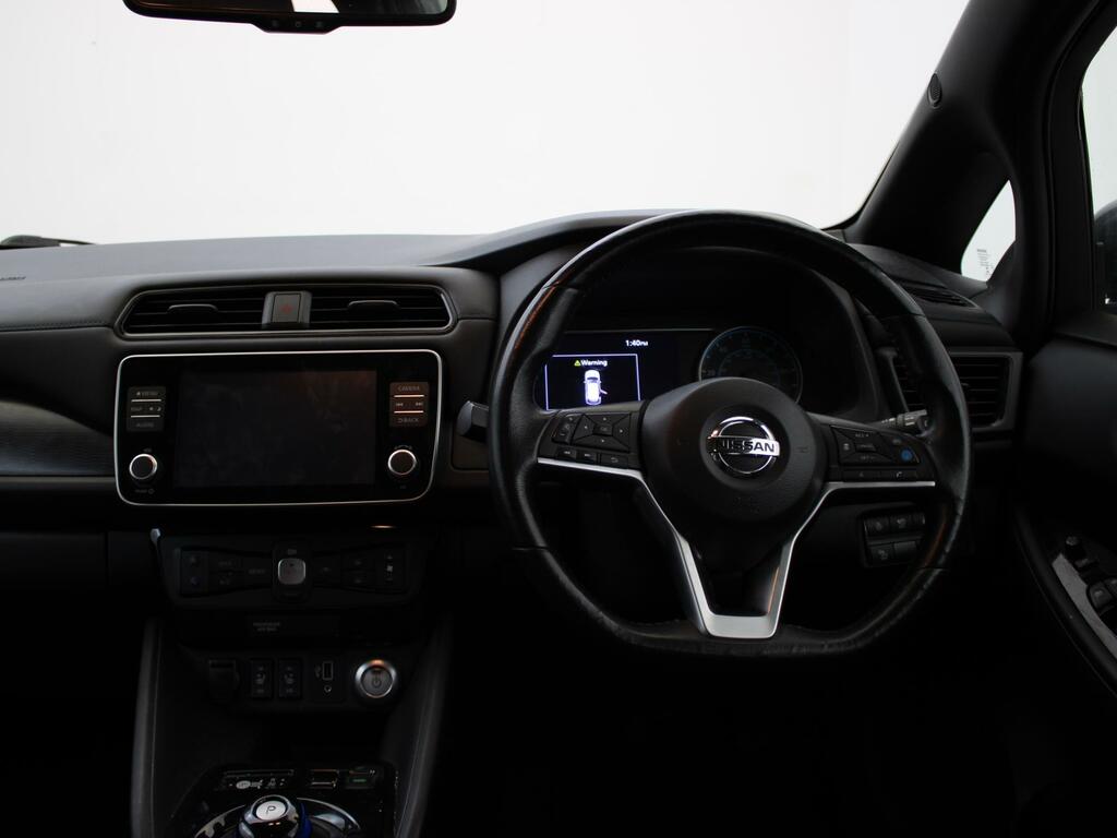 Nissan Leaf 40Kwh N-connecta Cwvehiclemarketing White #11
