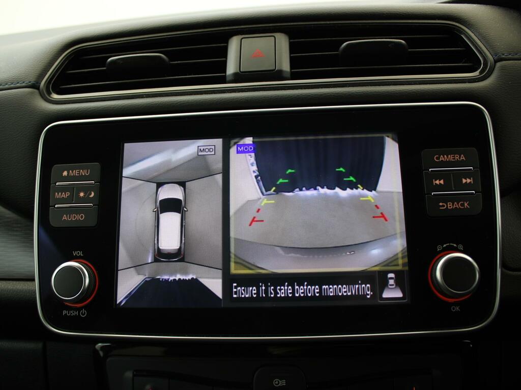 Nissan Leaf 40Kwh N-connecta Cwvehiclemarketing White #14