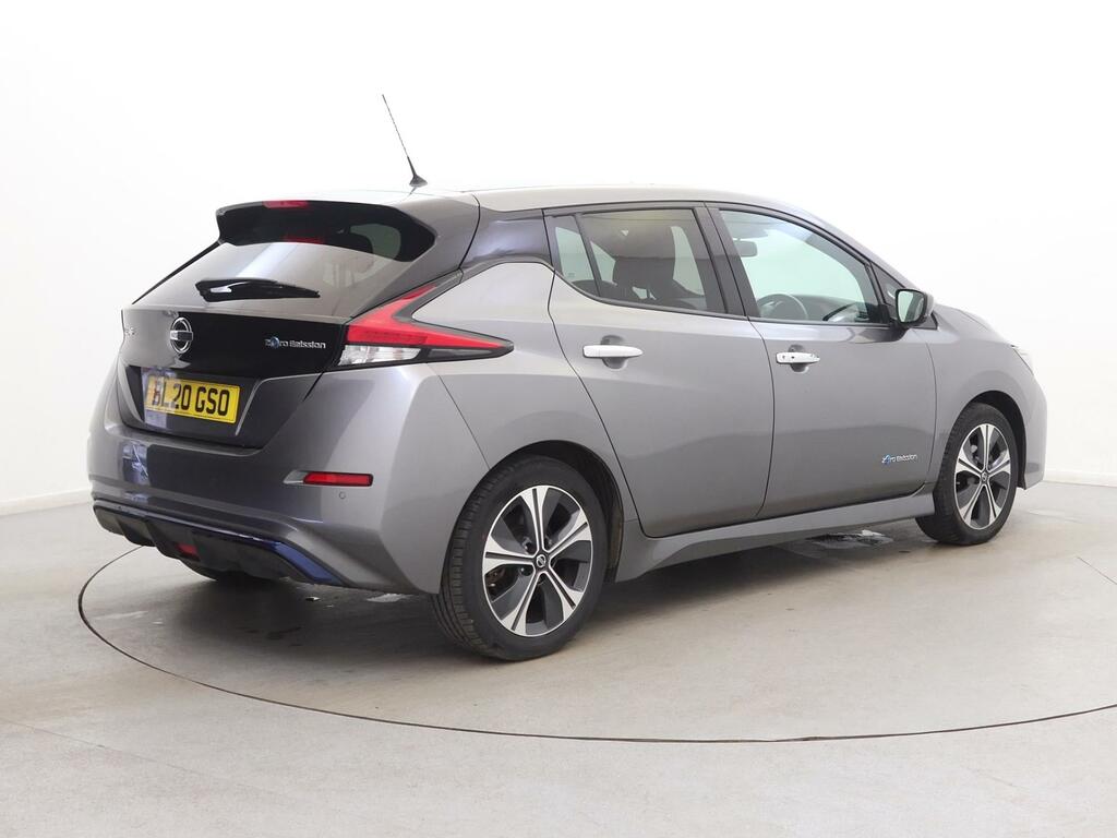 Nissan Leaf 110Kw Tekna 40Kwh Grey #5