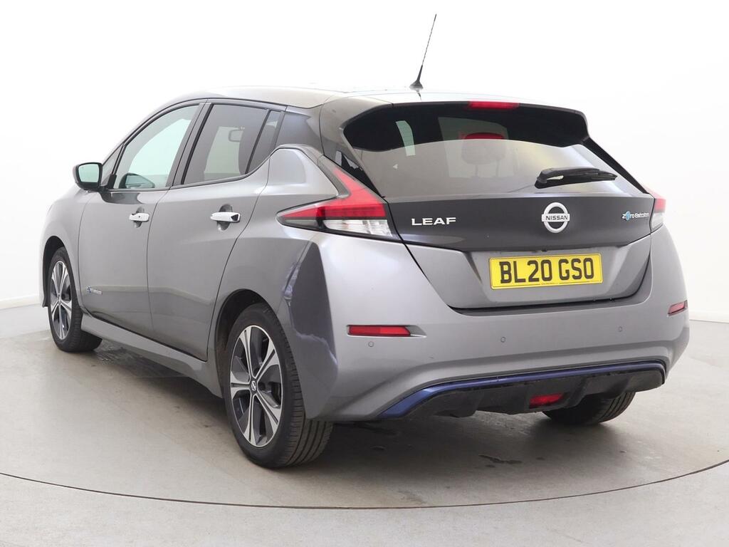Nissan Leaf 40Kwh N-connecta Cwvehiclemarketing White #7