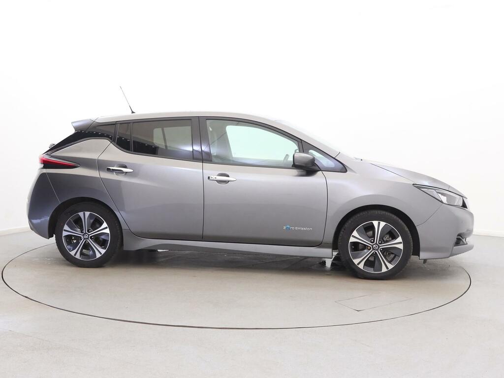 Nissan Leaf 40Kwh N-connecta Cwvehiclemarketing White #8