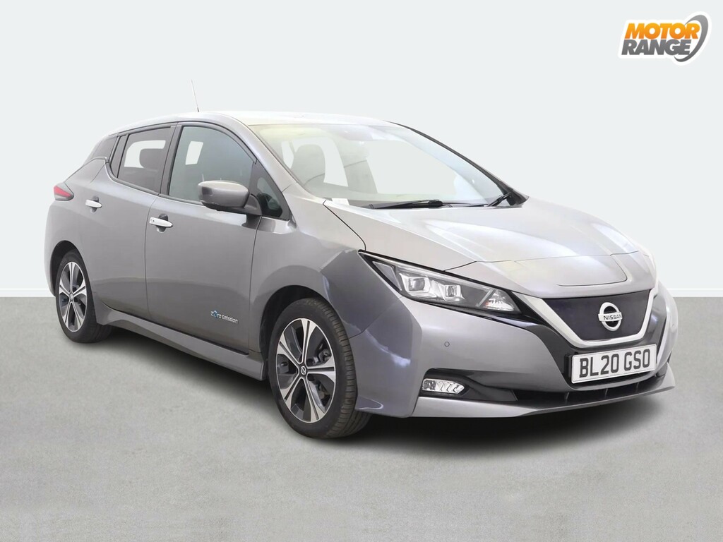 Nissan Leaf 110Kw Tekna 40Kwh Grey