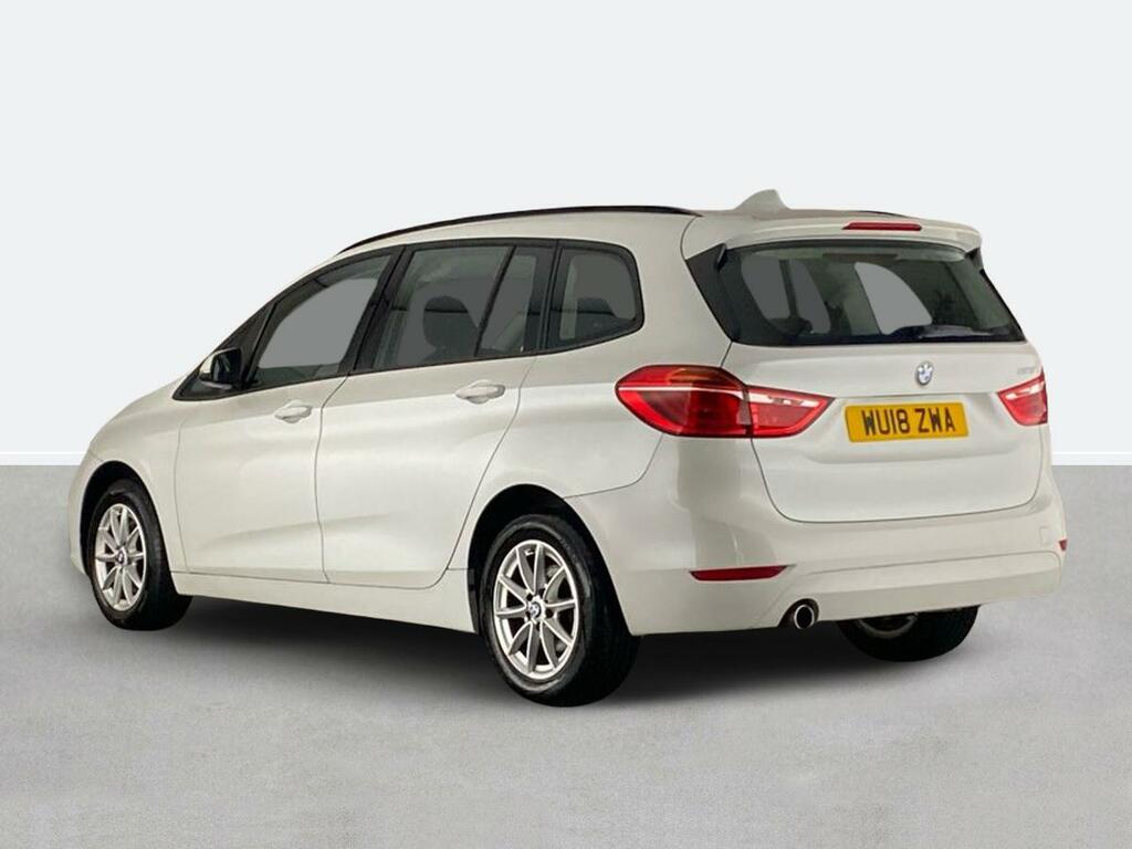 BMW 2 Series 218I 140 Se White #5