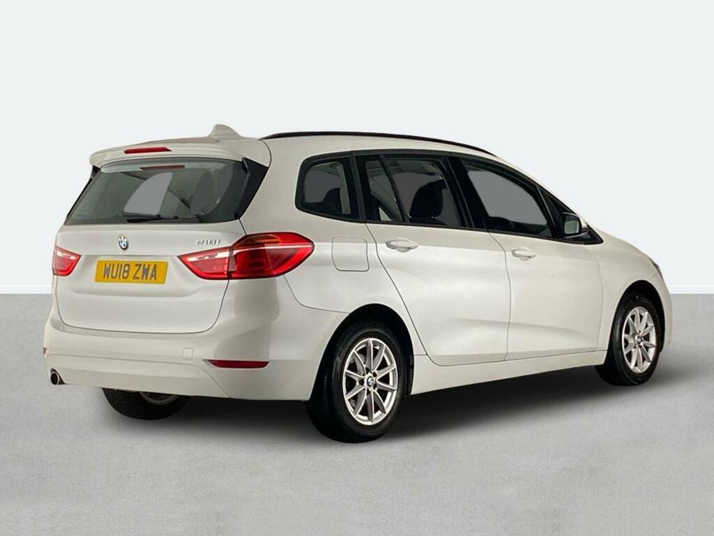 BMW 2 Series 218I 140 Se White #3