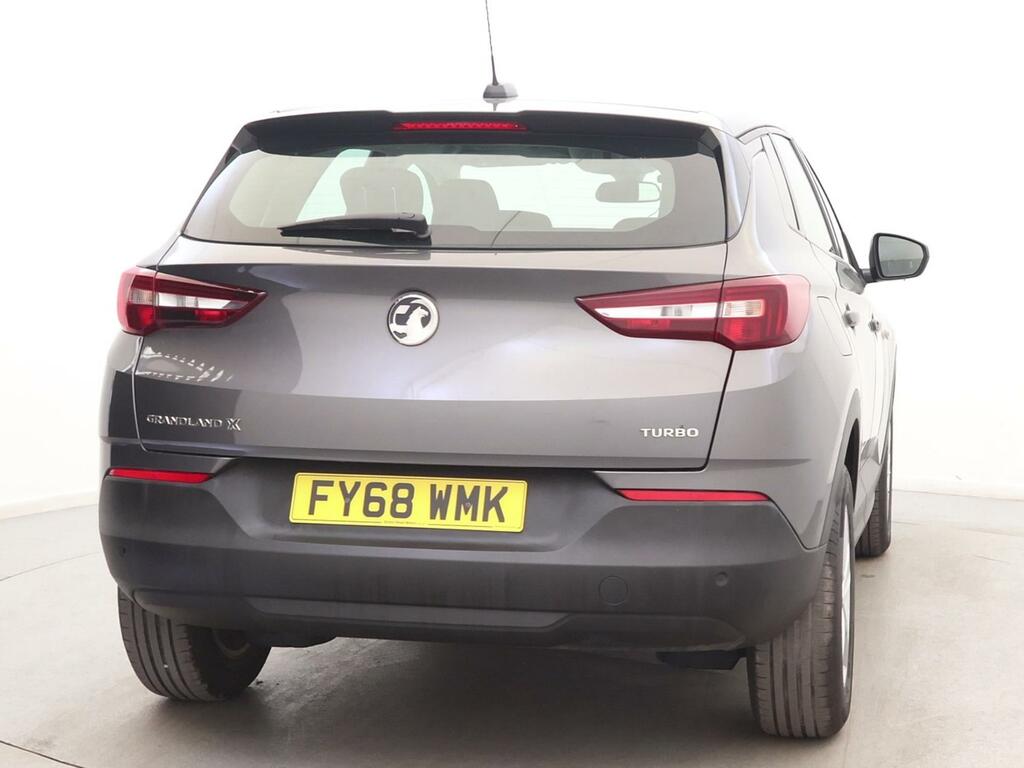 Vauxhall Grandland X 1.2 Turbo Se Grey #6