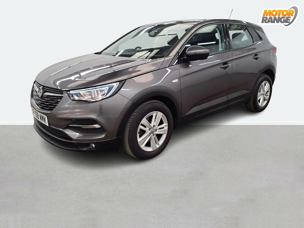 Vauxhall Grandland X 1.2 Turbo Se Grey #3