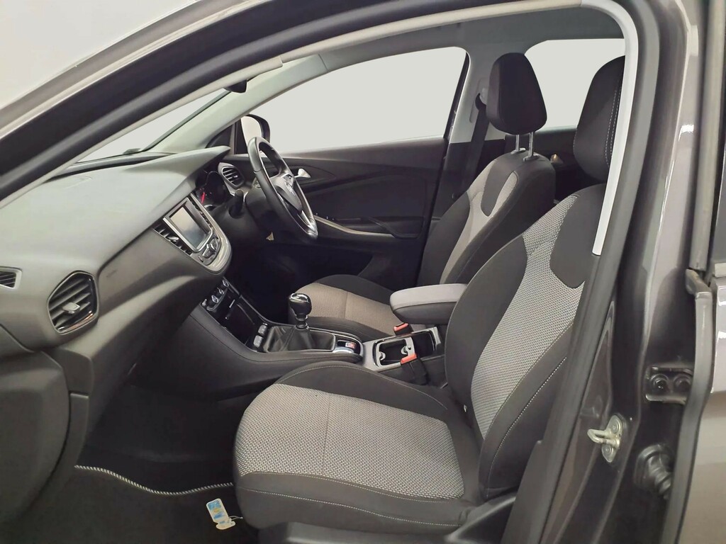 Vauxhall Grandland X 2018 1.6 Turbo D Blueinjection Se Suv M Blue #7