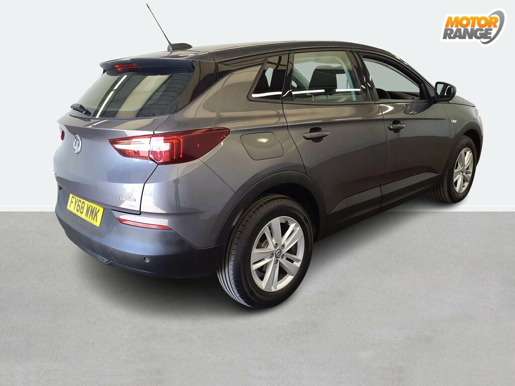 Vauxhall Grandland X 1.2 Turbo Se Grey #5