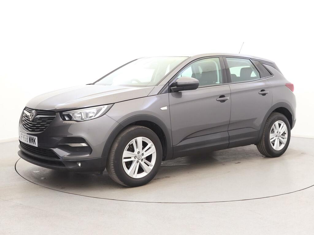Vauxhall Grandland X 1.2 Turbo Se Grey #3