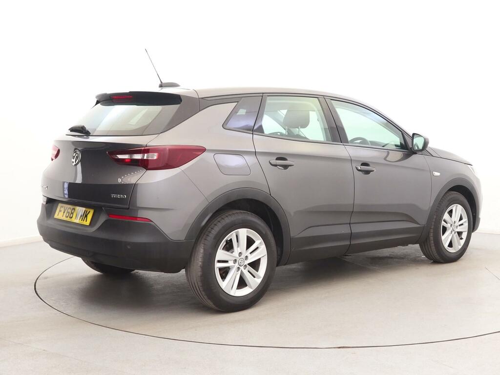 Vauxhall Grandland X 1.2 Turbo Se Grey #5