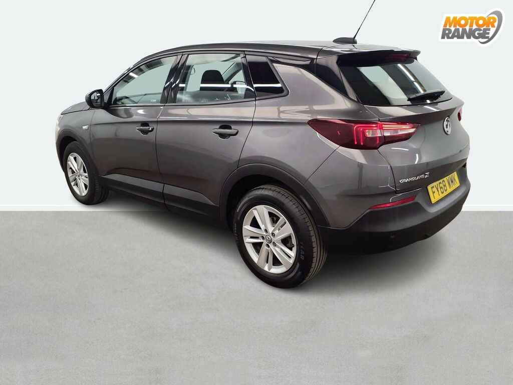 Vauxhall Grandland X 1.2 Turbo Se Grey #4
