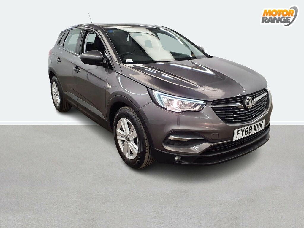 Vauxhall Grandland X 1.2 Turbo Se Grey