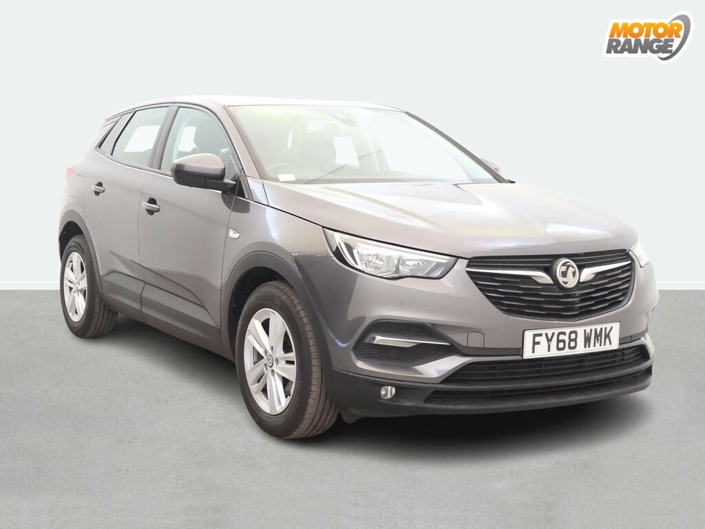 Vauxhall Grandland X 1.2 Turbo Se Grey