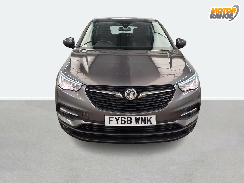Vauxhall Grandland X 1.2 Turbo Se Grey #2