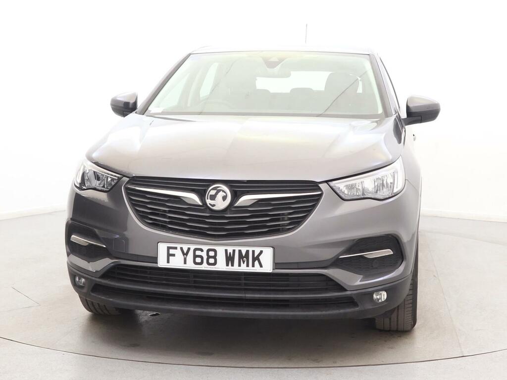 Vauxhall Grandland X 1.2 Turbo Se Grey #2